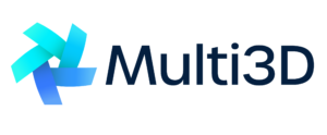 Multi3D Logo